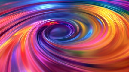 Colorful Swirl of the Month A Vibrant Tribute to the Latest Trends Generative AI