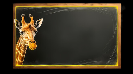 Close-up of giraffe