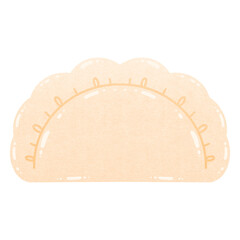 Gyoza Cartoon illustration Gyoza Dumplings Cartoon illustration Japanese Gyoza Cartoon Japanese Fried Dumplings Cartoon