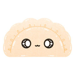 Cute Gyoza Cartoon illustration Cute Gyoza Dumplings Cartoon illustration Japanese Gyoza Cartoon Japanese Fried Dumplings Cartoon Kawaii Gyoza Mascot Gyoza Character Gyoza Happy Gyoza