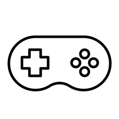 Game controller icon. © ymart