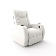 Recliner ivory