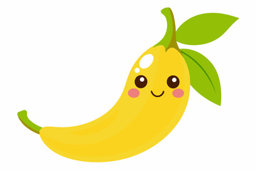 banana food vector illustration