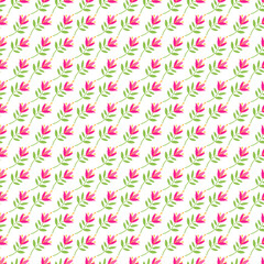 Floral Joy Seamless Vector Pattern Design