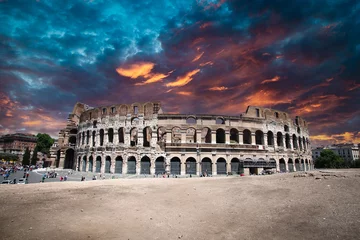 Fototapeten Rome / Le Colisée © Brad Pict