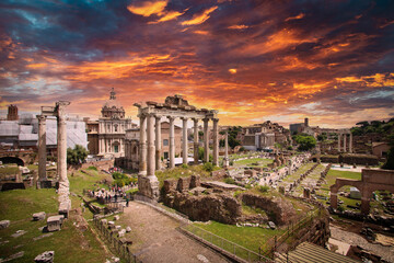 Rome / Le Forum Romain
