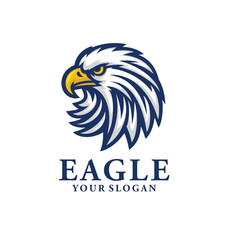 Eagle logo vector