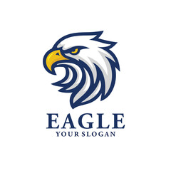 Eagle logo vector