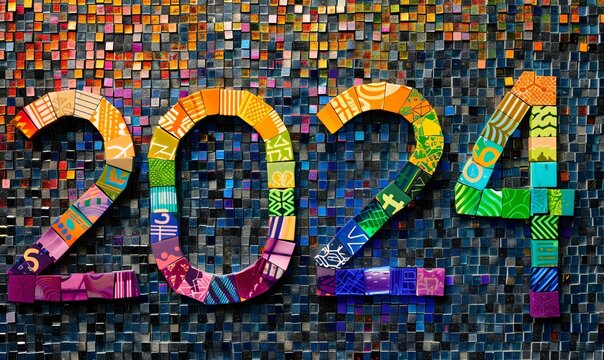 2020 Vision A Colorful Celebration of the New Decade Generative AI