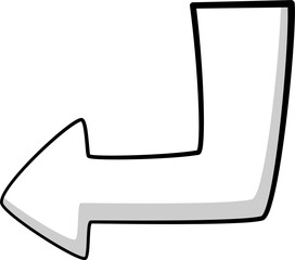 Black and white color speech bubble balloon, icon sticker memo keyword planner text box banner, flat png transparent element design