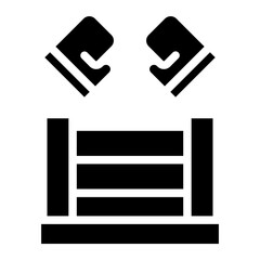 boxing ring glyph