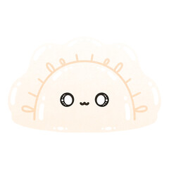 Cute Gyoza Cartoon illustration Cute Gyoza Dumplings Cartoon illustration Japanese Gyoza Cartoon Japanese Fried Dumplings Cartoon Kawaii Gyoza Mascot Gyoza Character Gyoza Happy Gyoza