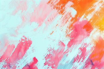 abstract watercolor grunge brush strokes texture background