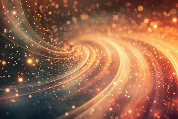 Swirling motion lights for background