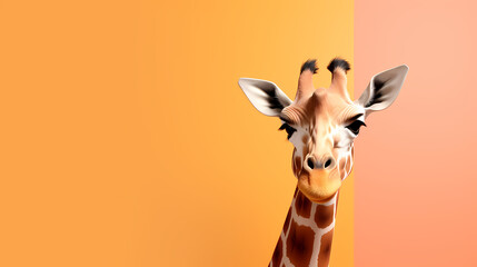 giraffe, creative art