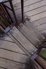 公園の遊具の風景 鳥取県 布勢運動公園