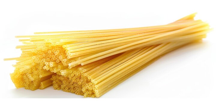 Generate an image of plain spaghetti