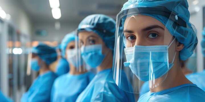 Smiling professional business coaches leaders mentors posing together with diverse office workers interns group, happy multicultural staff corporate employees people looking at camera, team portrait