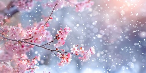 An image of winter spring season