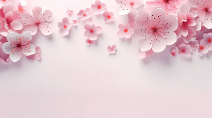 Beautiful flower background, symbolizing Valentine's Day, wedding, love