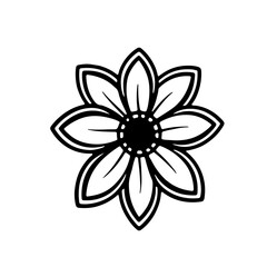Flowers vector illustration 