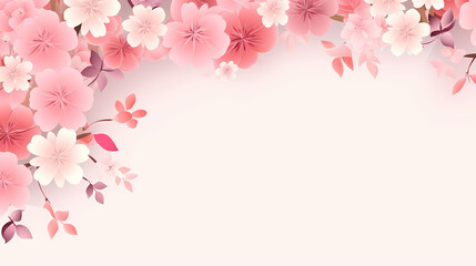 Fototapeta na wymiar Beautiful flower background, symbolizing Valentine's Day, wedding, love