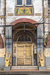Lion Building (Gedung Singa) in Surabaya, is the office of the largest General Life Insurance...