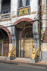 Lion Building (Gedung Singa) in Surabaya, is the office of the largest General Life Insurance...
