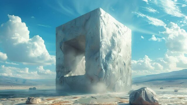 In the presence of the transforming cube ones perception of reality becomes muddled and distorted. What is real and what is simply an illusion The answer may lie within the