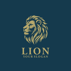 Lion logo vector