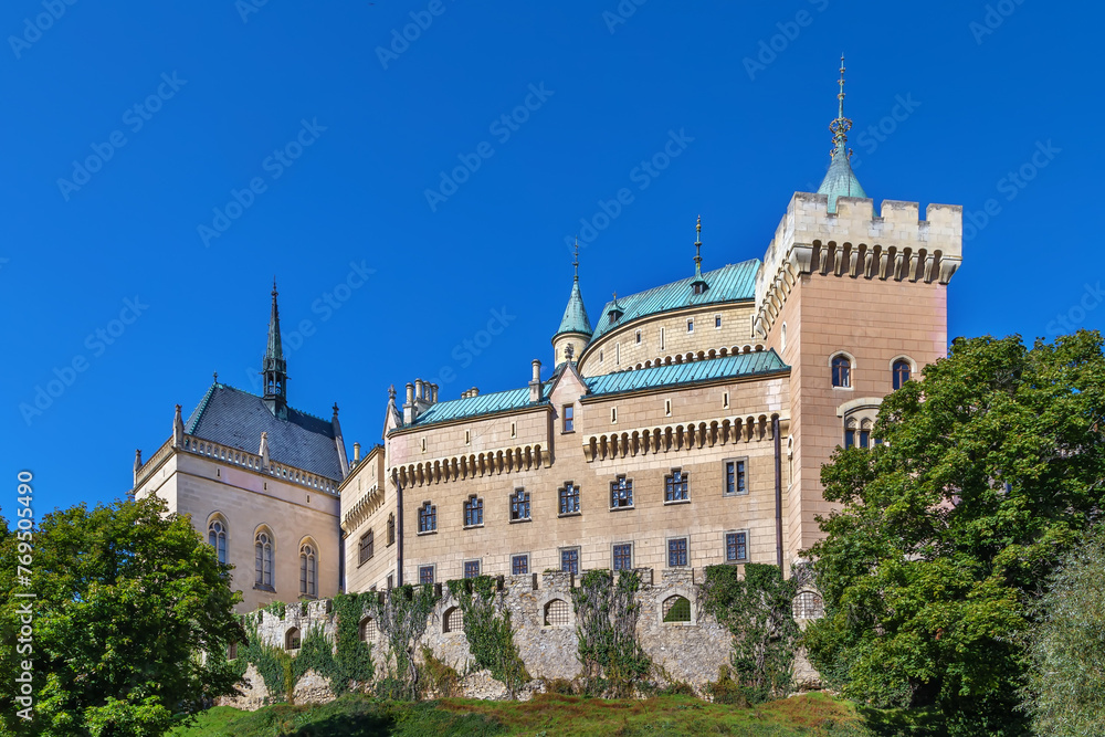 Canvas Prints bojnice castle, slovakia