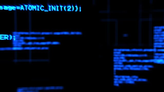 Cybernetic Streams: 3D Code Flow