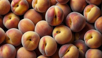 peaches on the market