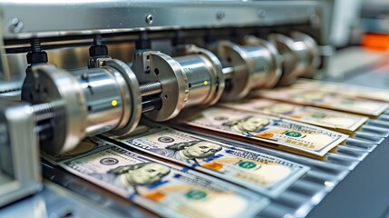  The money printing machine
