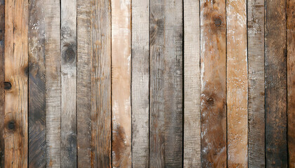 Rustic Wooden Planks background. Generative AI.