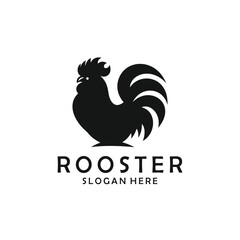 Rooster logo vector