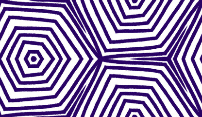 Exotic seamless pattern. Purple symmetrical