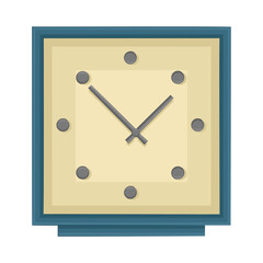 Illustration of clock 