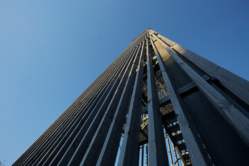 Obraz premium Möhneseeturm, Naturpark, Arnsberger Wald, Gemeinde Möhnesee, Kreis Soest, Landkreis Soest, NRW, Deutschland, Germany, 2022 