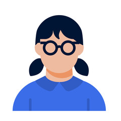 person in glasses