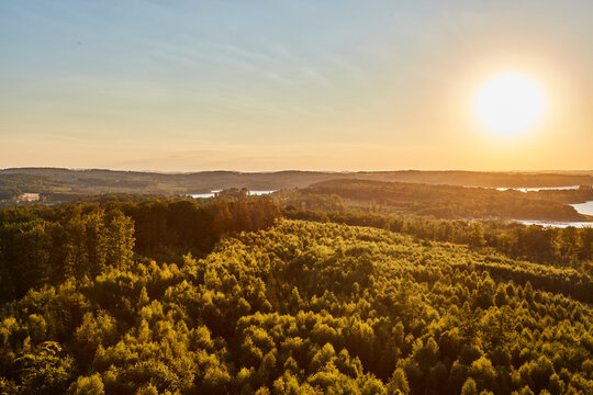 M&ouml;hneseeturm, Naturpark, Arnsberger Wald, Gemeinde M&ouml;hnesee, Kreis Soest, Landkreis Soest, NRW, Deutschland, Germany, 2022 