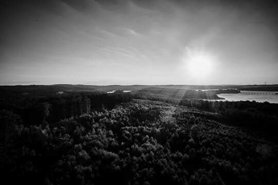 M&ouml;hneseeturm, Naturpark, Arnsberger Wald, Gemeinde M&ouml;hnesee, Kreis Soest, Landkreis Soest, NRW, Deutschland, Germany, 2022 