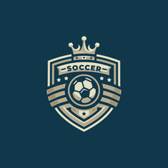 Football logo vector