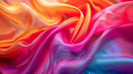 Fototapeta premium Abstract textil backgrouns with silk