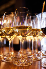 glasses of wine