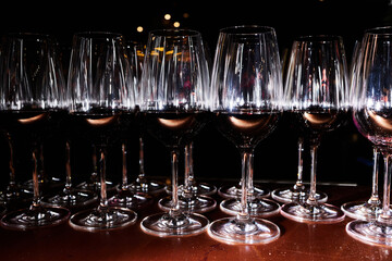 glasses of wine