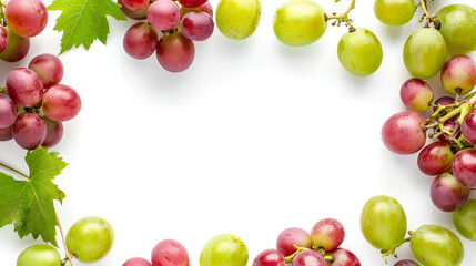 frame of grapes