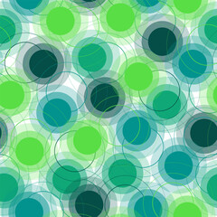 Rainbow color triangle seamless pattern