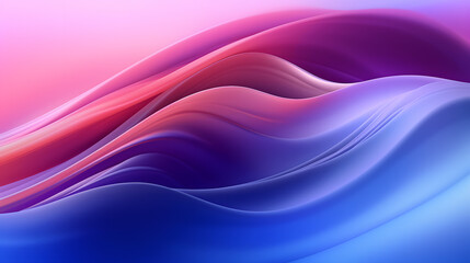 Digital purple and blue fantasy curve abstract graphic poster web page PPT background