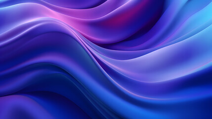 Obraz premium Digital purple and blue fantasy curve abstract graphic poster web page PPT background